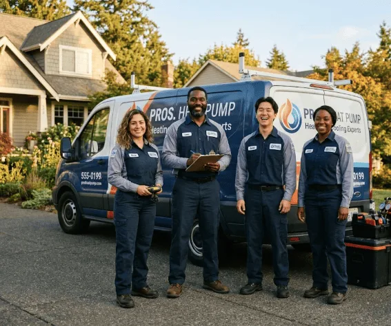 Heat Pump Installation company in Oak, NE